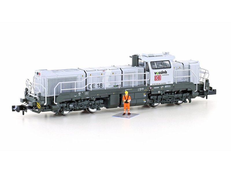 Hobbytrain Diesellok Vossloh DE 18 DB Cargo Epoche VI H32102