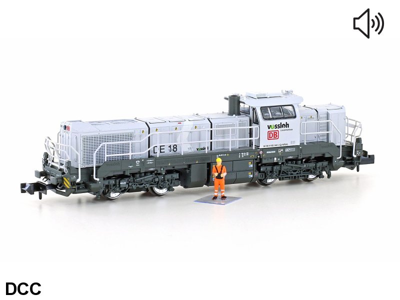 Hobbytrain Diesellok Vossloh DE 18 DB Cargo Ep. VI mit Sound H32102S