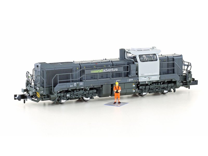 Hobbytrain Diesellok Vossloh DE 18 RailAdventure Epoche VI H32103