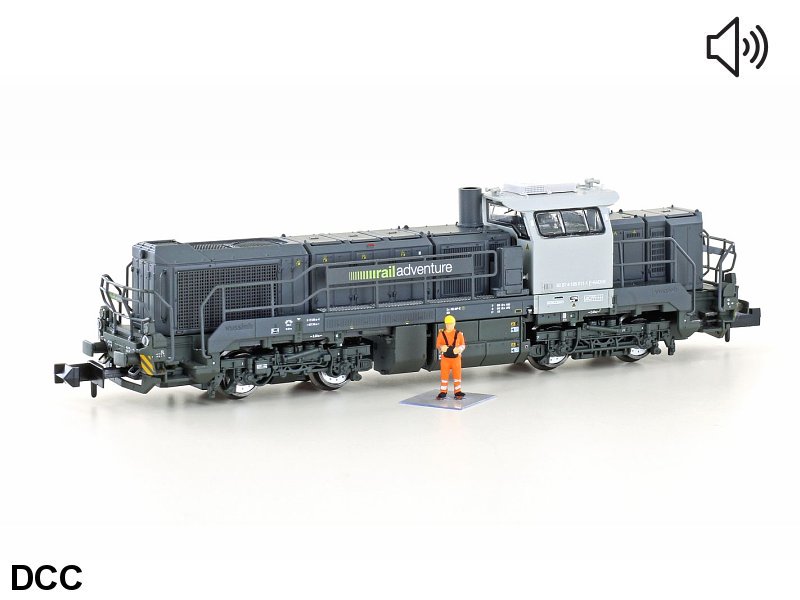 Hobbytrain Diesellok Vossloh DE 18 RailAdventure Ep. VI mit Sound H32103S