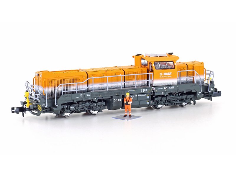 Hobbytrain Diesellok Vossloh DE 18 BASF Epoche VI H32104