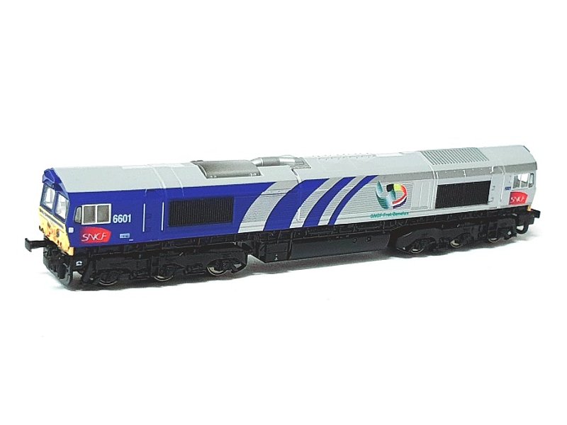 Kato Diesellok Class 66 SNCF Fret Benelux Epoche V-VI ETLok K10824 ETLok