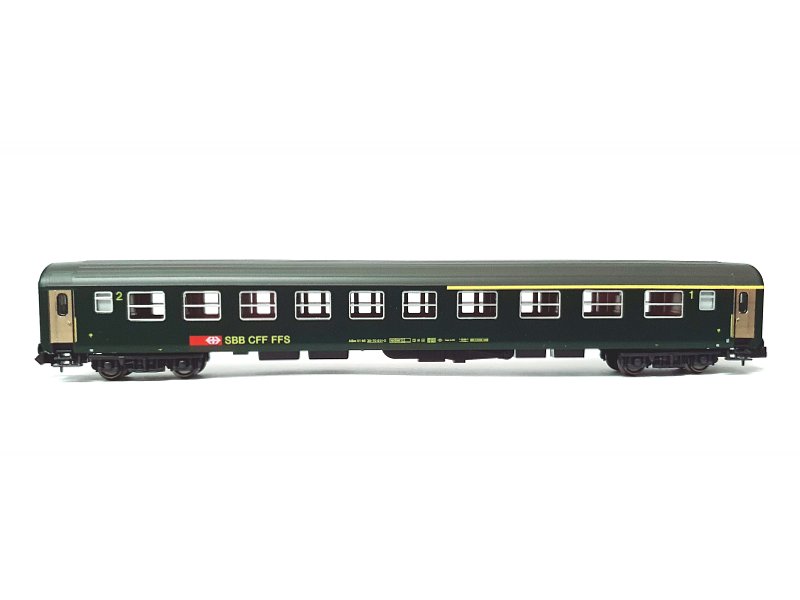Kato Personenwagen SBB RIC 1./2. Klasse Epoche V Epoche IV K23121