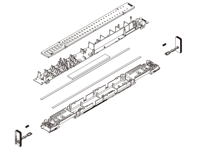 Ersatzteil Kato Triebzug ICE 4