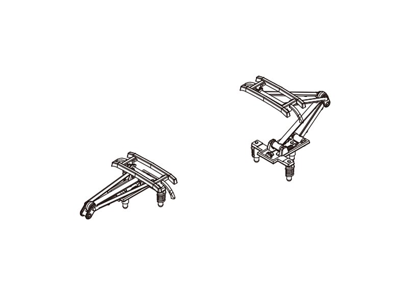 Ersatzteil Kato Triebzug ICE 4