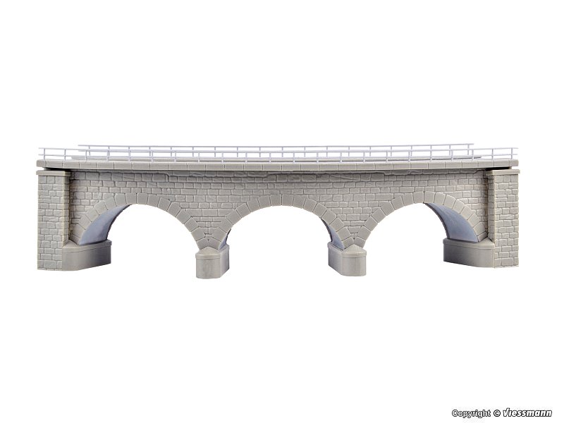 Kibri Bausatz Brücke Viadukt Spur N 37662