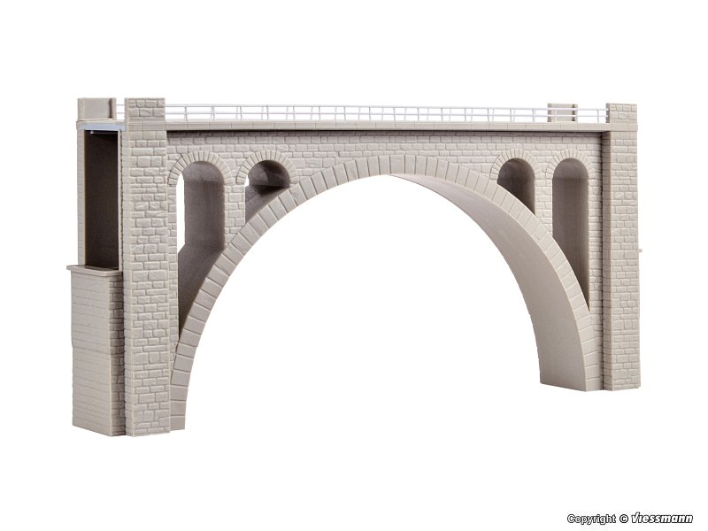 Kibri Bausatz Brücke Viadukt Spur N 37666