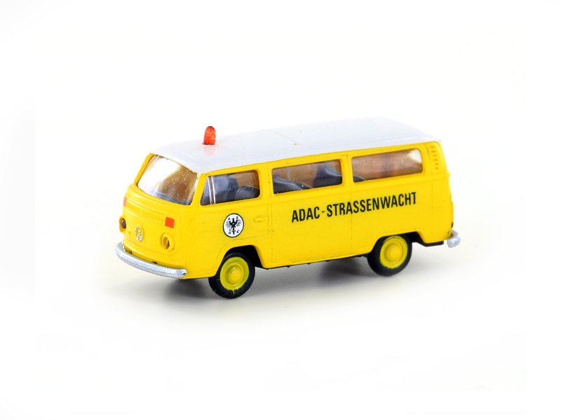 Lemke Minis Volkswagen VW T2 Bus ADAC Spur N 1:160 LC3924