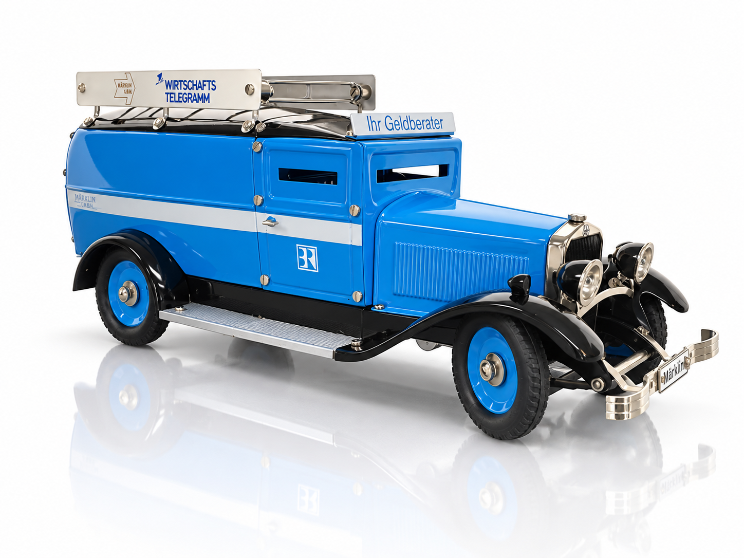 Märklin Geldtransporter „BR“ Metallmodell mit Uhrwerkantrieb Sondermodell 1993 1101