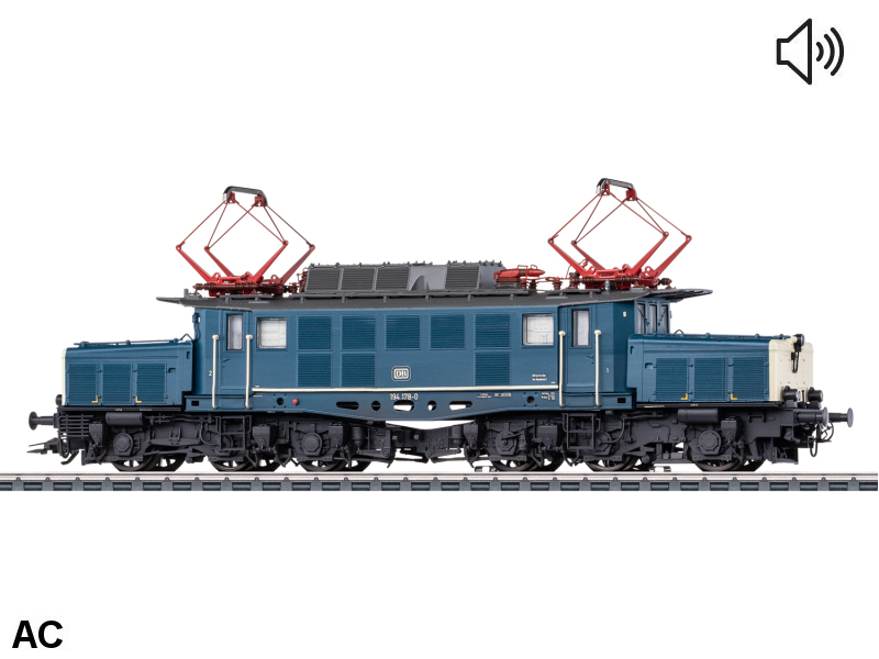 Märklin H0 Elektrolokomotive Baureihe 194 Ep. IV AC digital + Sound 39994