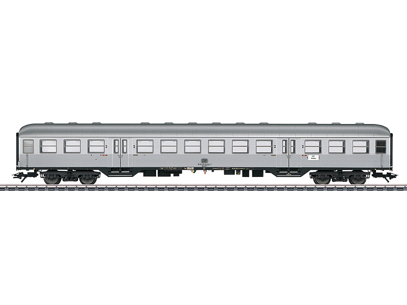 Märklin H0 Personenwagen Silberling 2. Klasse DB Ep. IV 43897