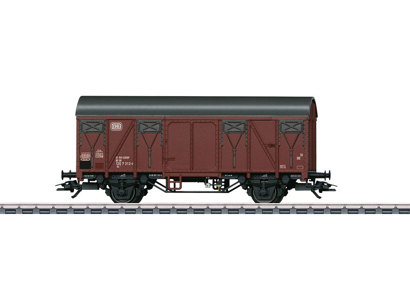 Märklin H0 Güterwagen gedeckt DB Ep. IV 44500