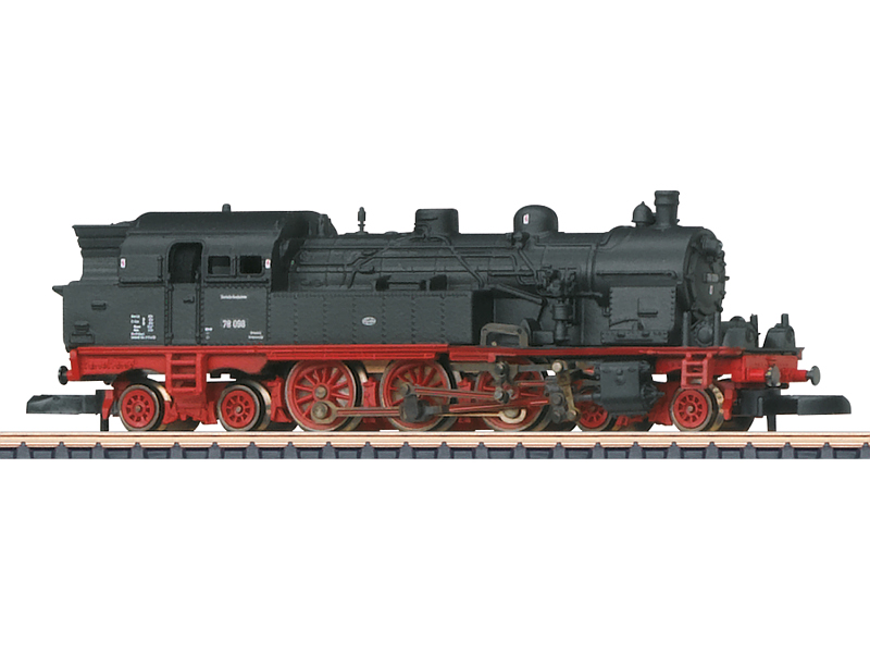 Märklin Z Dampflokomotive BR 78 DB Epoche IIIa 88067