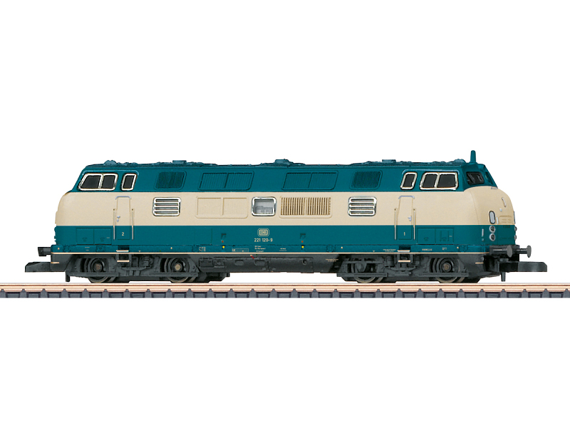 Märklin Z Diesellokomotive BR 221 DB Epoche IV 88208