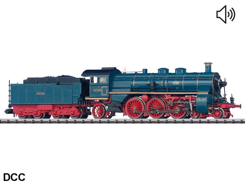 Minitrix Dampflokomotive BR S 3/6 / 18.5 DRG Ep. II DCC digital + Sound 16189