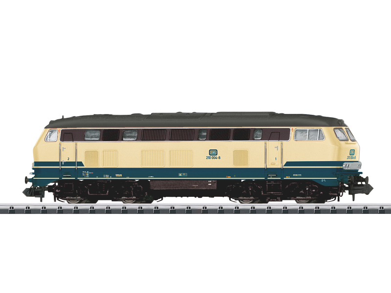 Minitrix Diesellokomotive BR 210 DB DCC digital Sound 16211