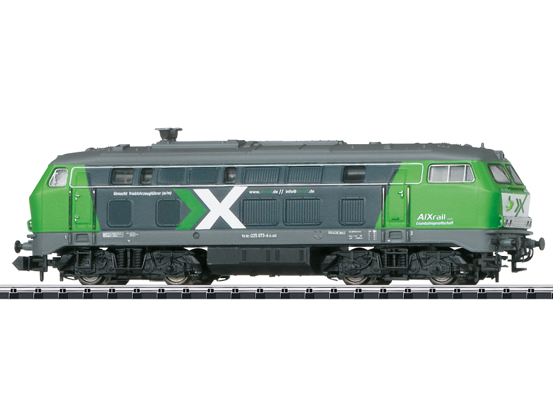Minitrix Diesellokomotive BR 225 AIXrail Epoche VI analog 16253