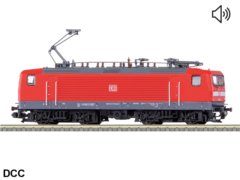 Minitrix Elektrolokomotive BR 112 DB AG Epoche VI DCC digital Sound 16711