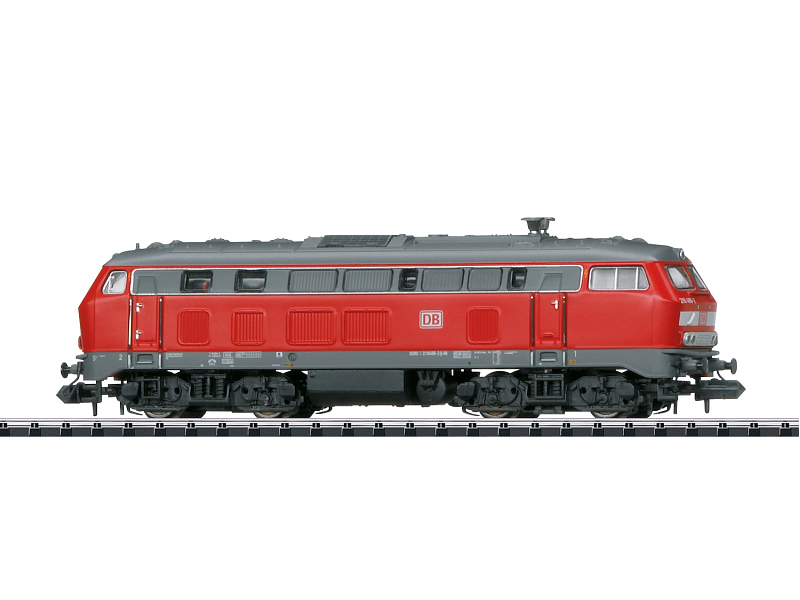 Minitrix Diesellokomotive BR 218 DB AG DCC digital Sound 16823