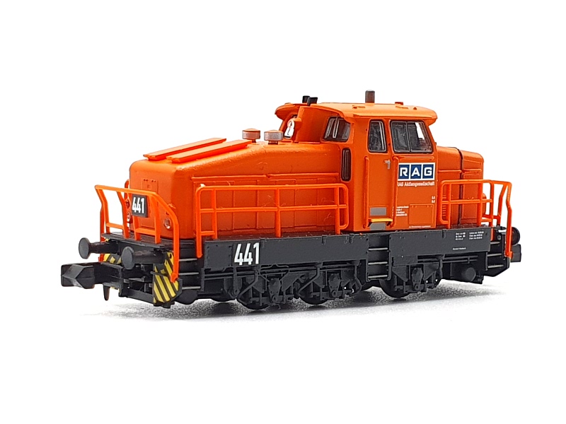 NME Diesellok Rangierlok DHG500C RAG 441 Epoche IV 123400