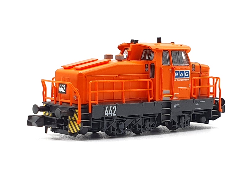 NME Diesellok Rangierlok DHG500C RAG 442 Epoche V 123500