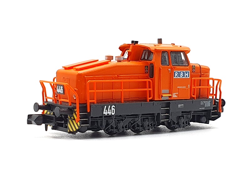NME Diesellok Rangierlok DHG500C RBH 446 Epoche VI 123600