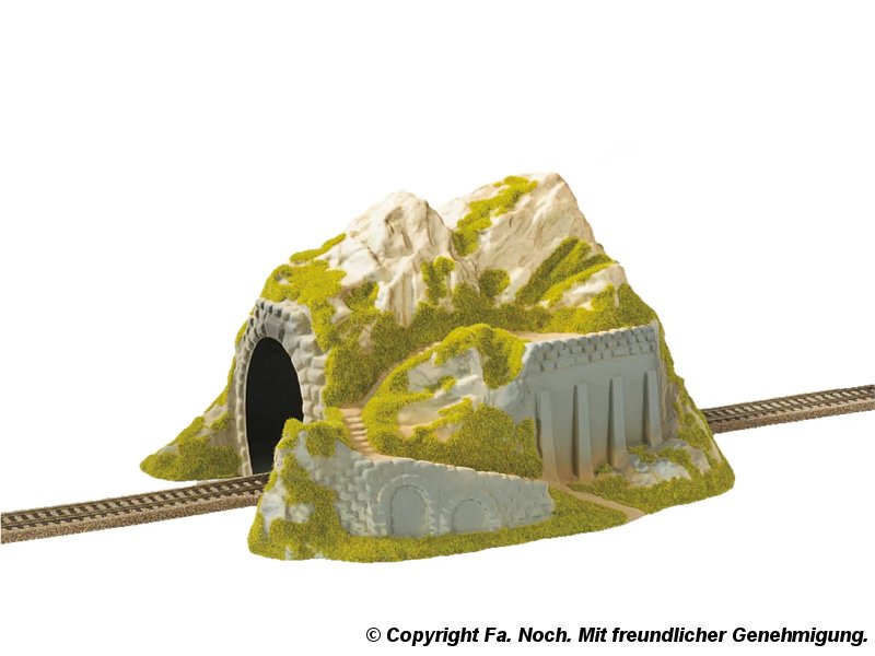 Noch Tunnel gerade Spur H0 02221