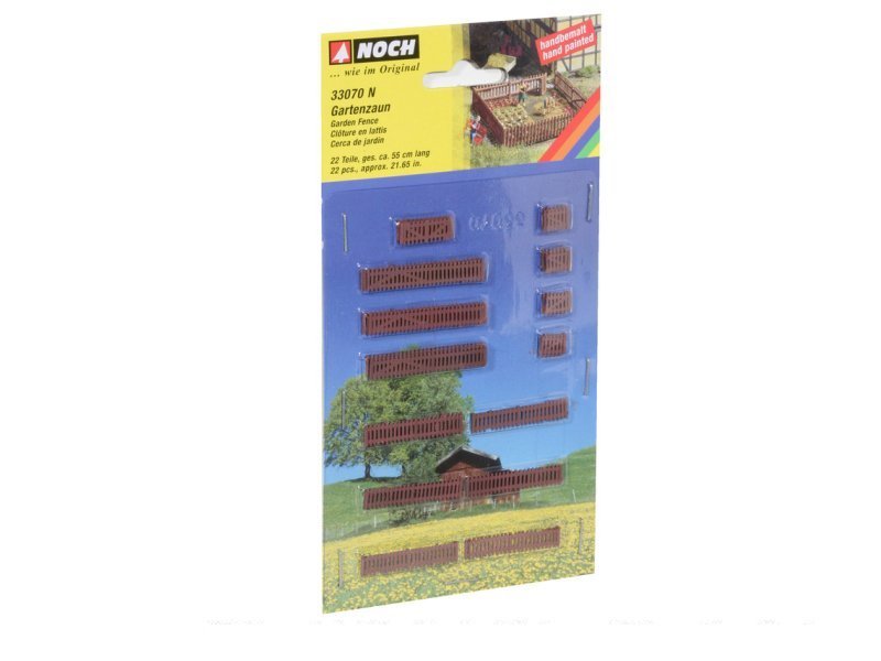 Noch Zaun Gartenzaun Spur N 33070