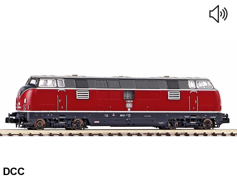 Piko Diesellokomotive V200.1 DB Epoche III mit Sound 40503