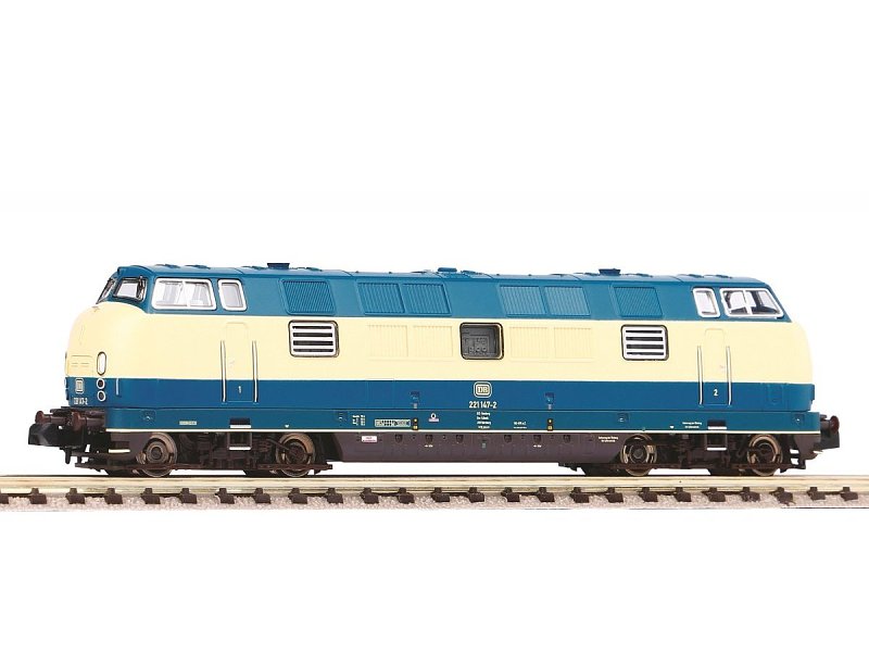 Piko Diesellokomotive BR 221