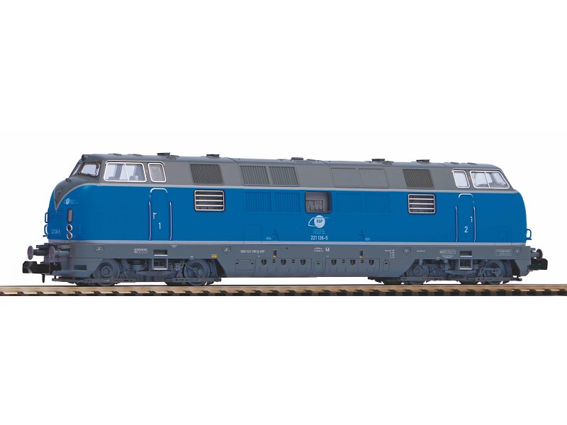 Piko Diesellokomotive BR 221 EGP Epoche VI 40507