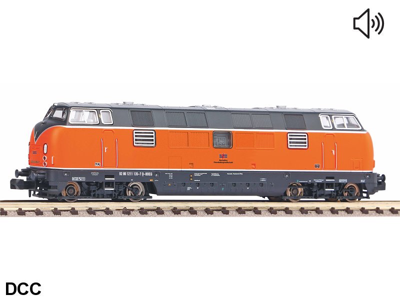 Piko Diesellokomotive BR 221 BEG Epoche VI mit Sound 40509