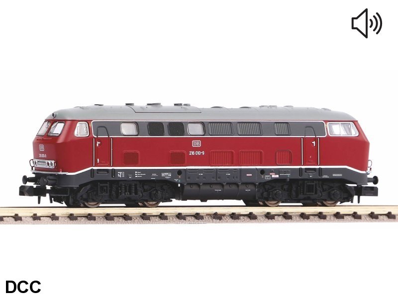 Piko Diesellokomotive BR V 160 / 216 DB Epoche IV mit Sound 40521