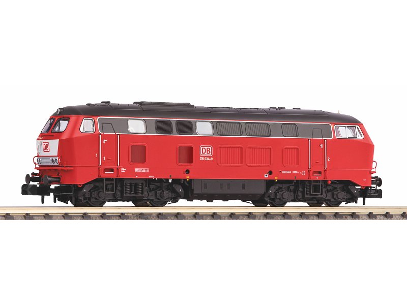 Piko Diesellokomotive BR V 160 / 216 DB AG Epoche V 40526