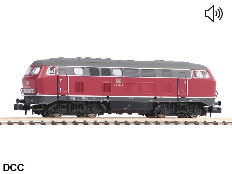 Piko Diesellokomotive BR V 160 / 216 DB Epoche IV mit Sound 40529