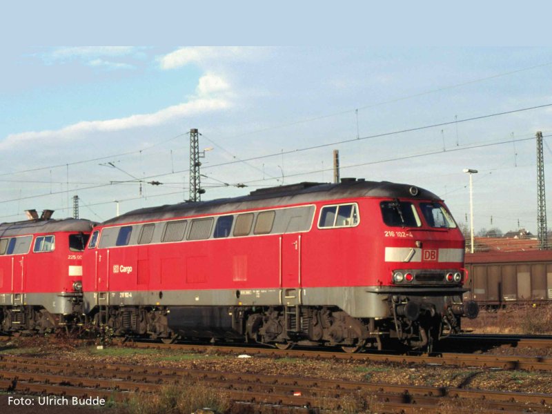 Piko Diesellokomotive BR V 160 / 216 DB Cargo Epoche VI 40530