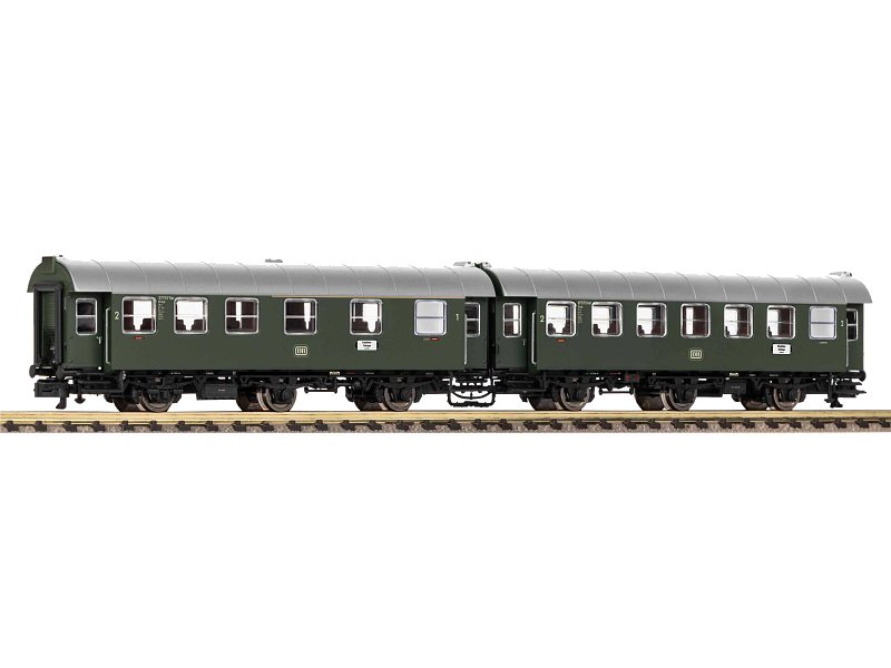 Piko Personenwagen-Set Umbauwagen DB Ep. III 2-teilig 40760