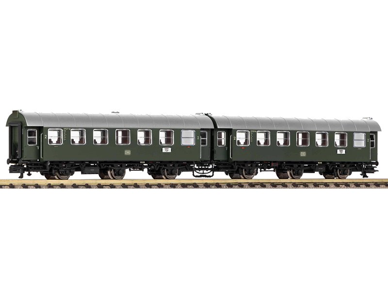 Piko Personenwagen-Set Umbauwagen DB Ep. III 2-teilig 40761