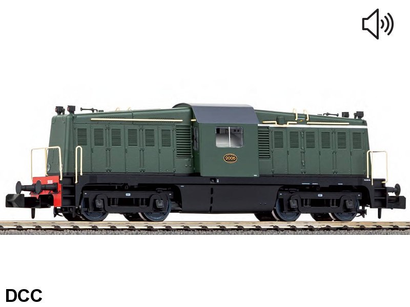 Piko Diesellokomotive Rh 2000 NS Ep. III mit Sound 40807