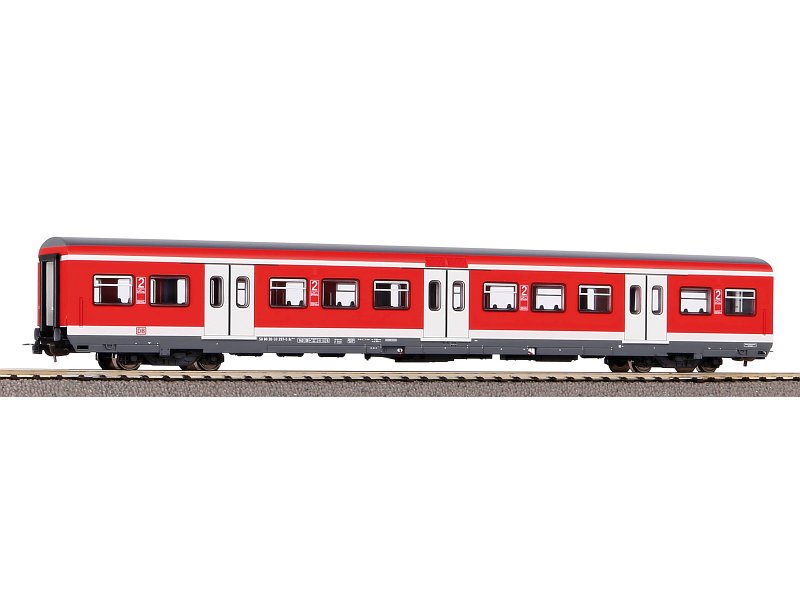 Piko S-Bahn Personenwagen X-Wagen 2. Klasse DB Ep. V 58504