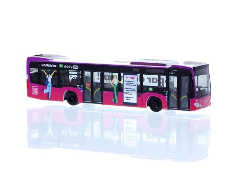 Rietze H0 Mercedes Benz MB Citaro G '12 eezy Vestische, Herten 69350