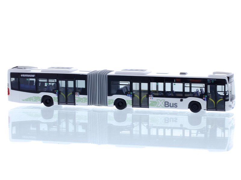 Rietze H0 Mercedes Benz MB Citaro G '12 XBus Vestische, Herten 69494