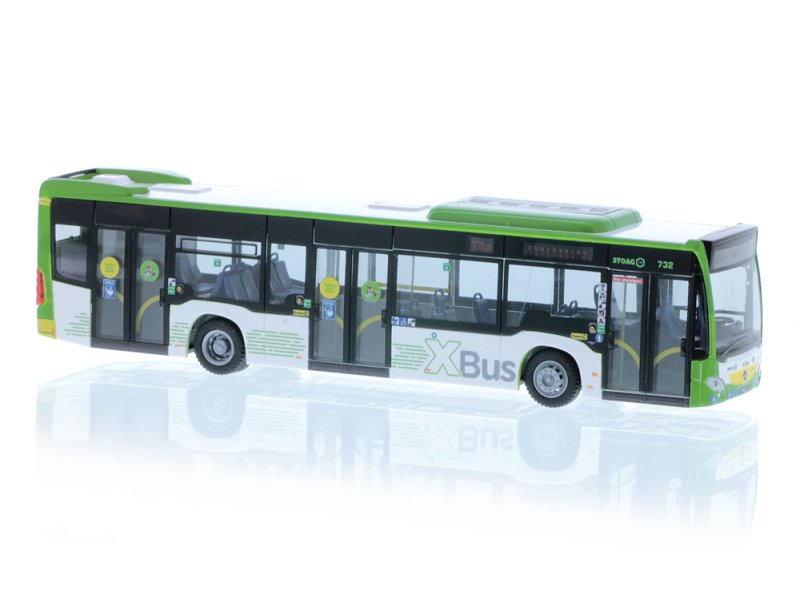 Rietze H0 Mercedes Benz MB Citaro '15 XBus Stoag, Oberhausen 73488