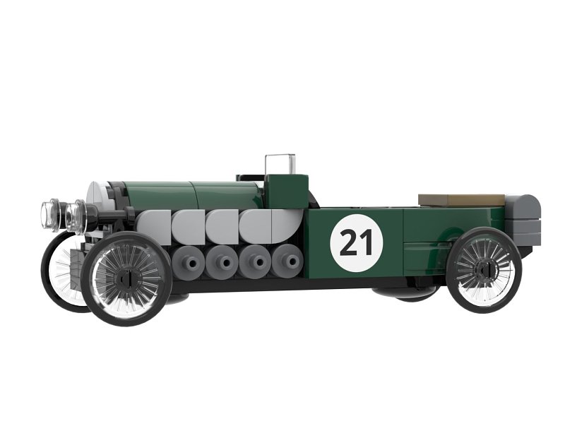 Stone Heap Bausteineset Green Racer 105 Teile SH-2001