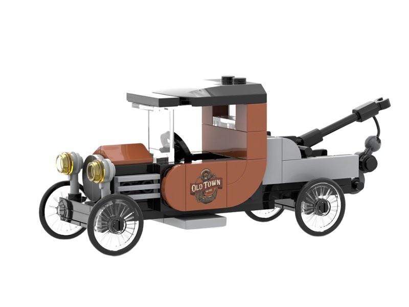 Stone Heap Bausteineset Tow Truck 106 Teile SH-2002