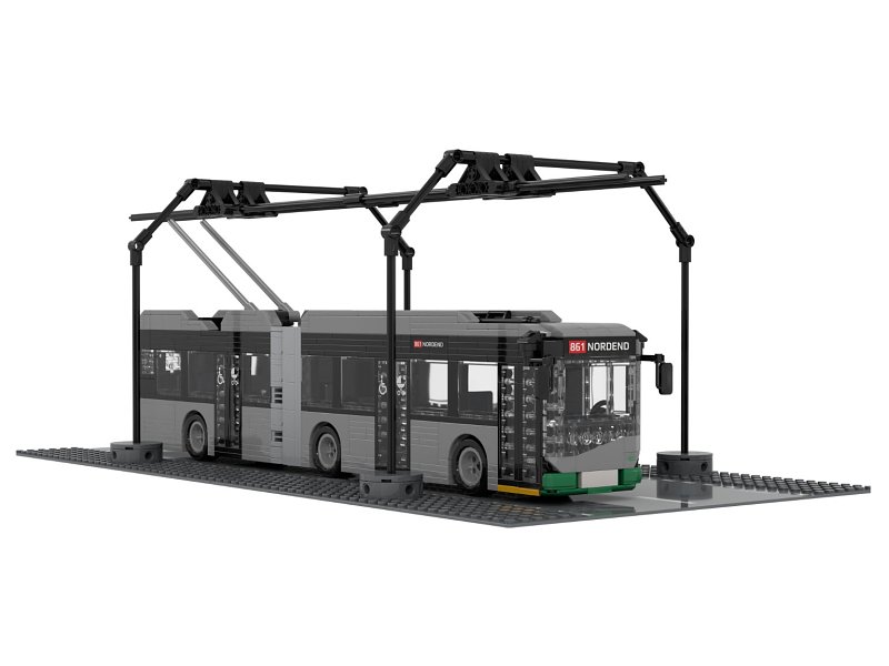 Stone Heap Bausteineset O-Bus Eberswalde Teile SH-2009