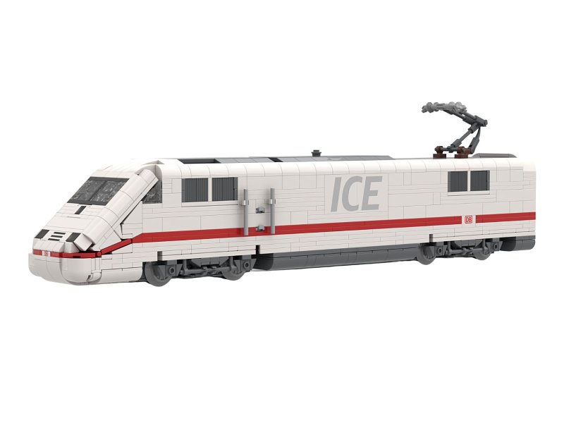Stone Heap Bausteineset ICE 1 Triebkopf 1307 Teile SH-3008