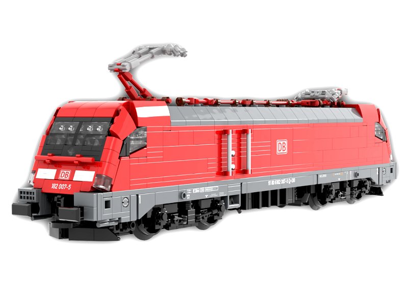 Stone Heap Bausteineset Elektrolok BR 182 Taurus DB AG 1586 Teile SH-3018