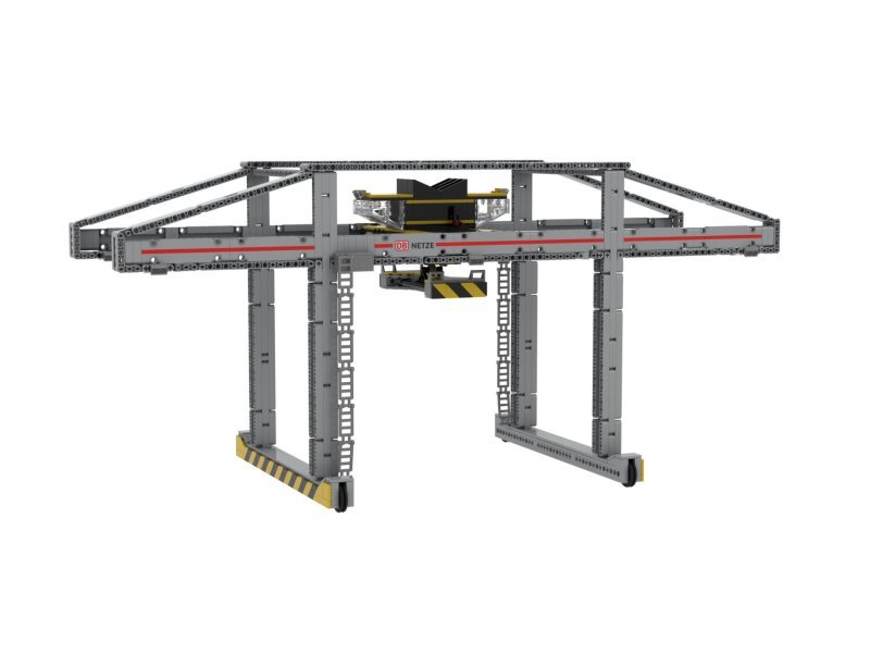 Stone Heap Bausteineset DB Netz Containerterminal 1620 Teile SH-4001