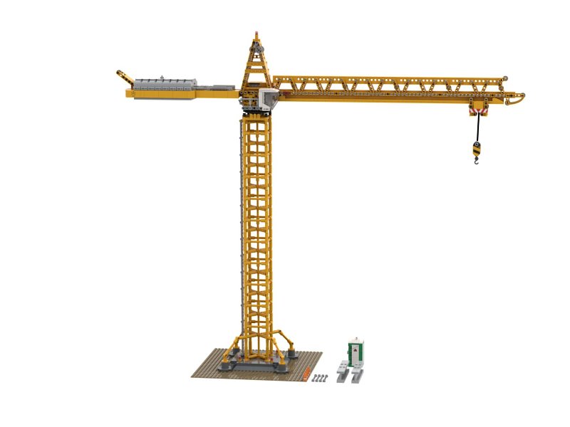 Stone Heap Bausteineset Baukran 1740 Teile SH-5002